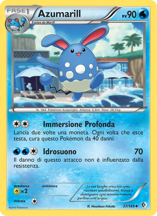 Azumarill #37