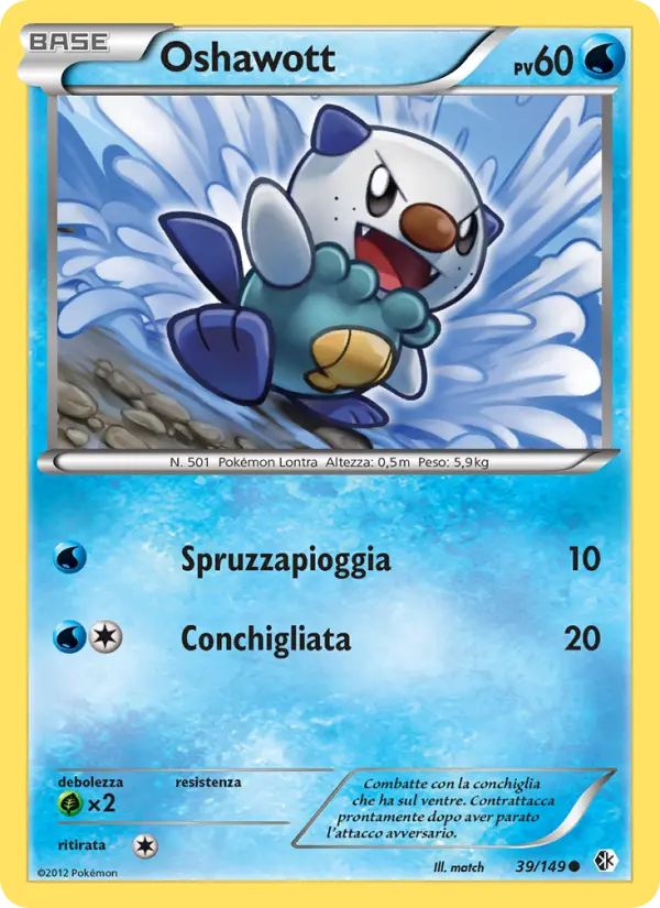 Oshawott #39