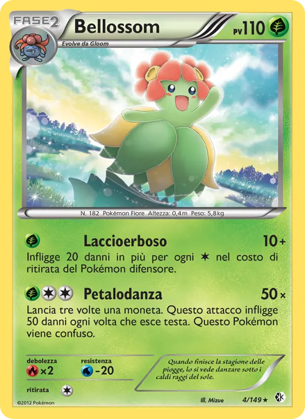 Bellossom #4