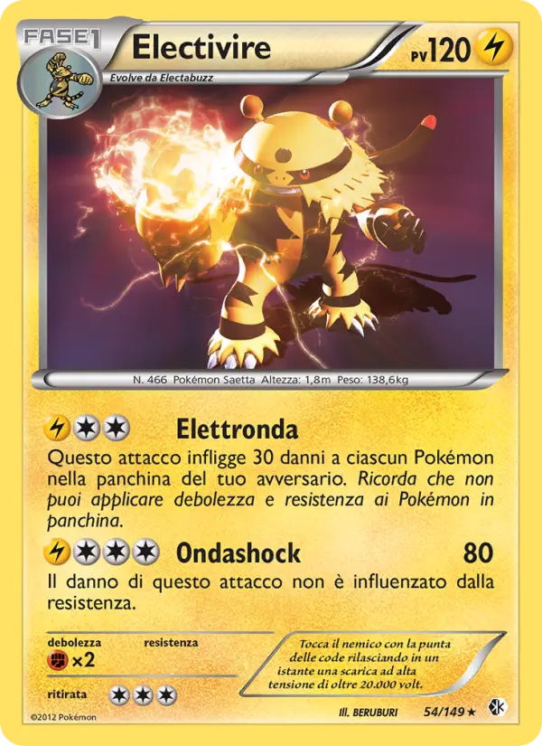 Electivire #54