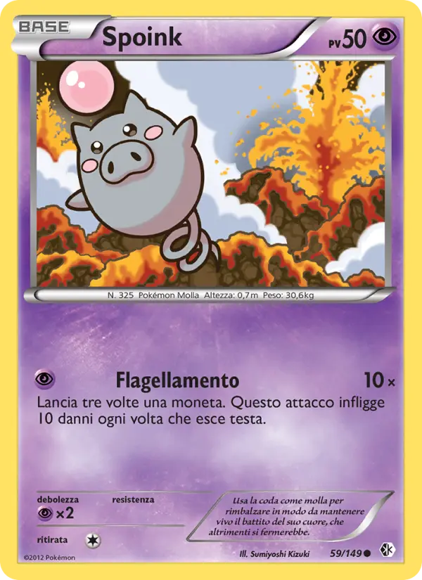 Spoink #59