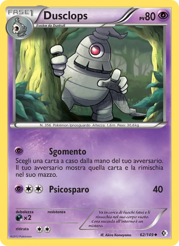 Dusclops #62