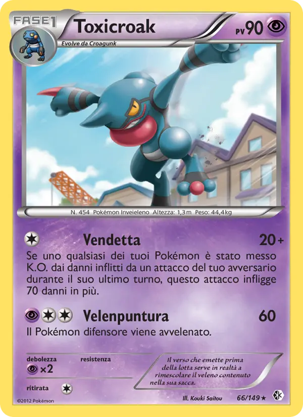 Toxicroak #66 — Confini Varcati