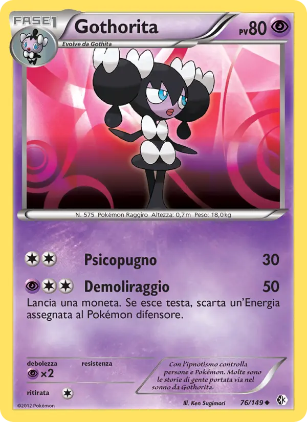 Gothorita #76