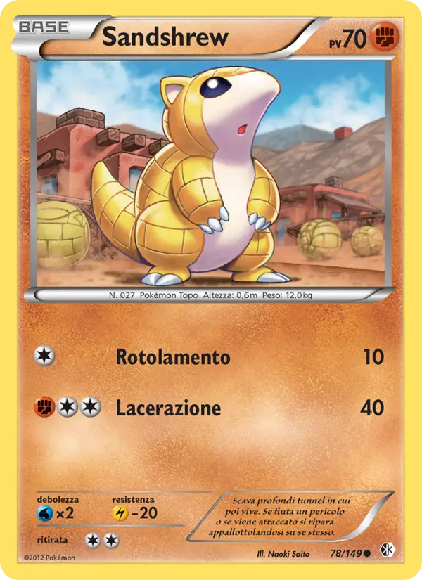 Sandshrew #78
