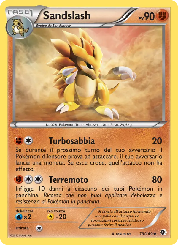 Sandslash #79