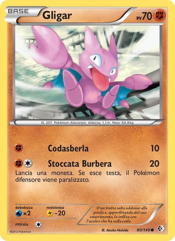 Gligar #80