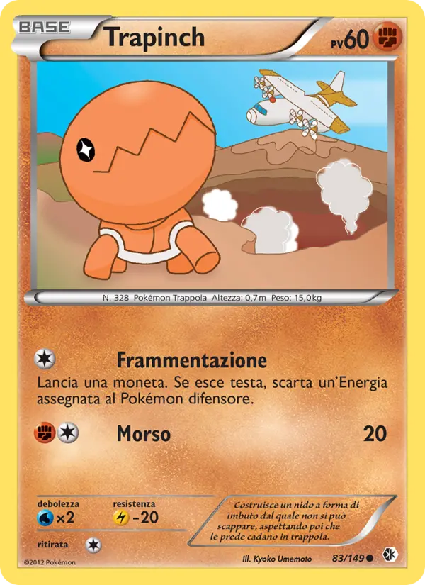Trapinch #83