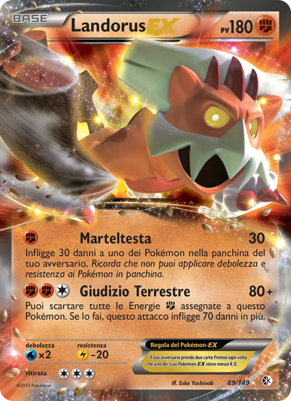 Landorus-EX #89