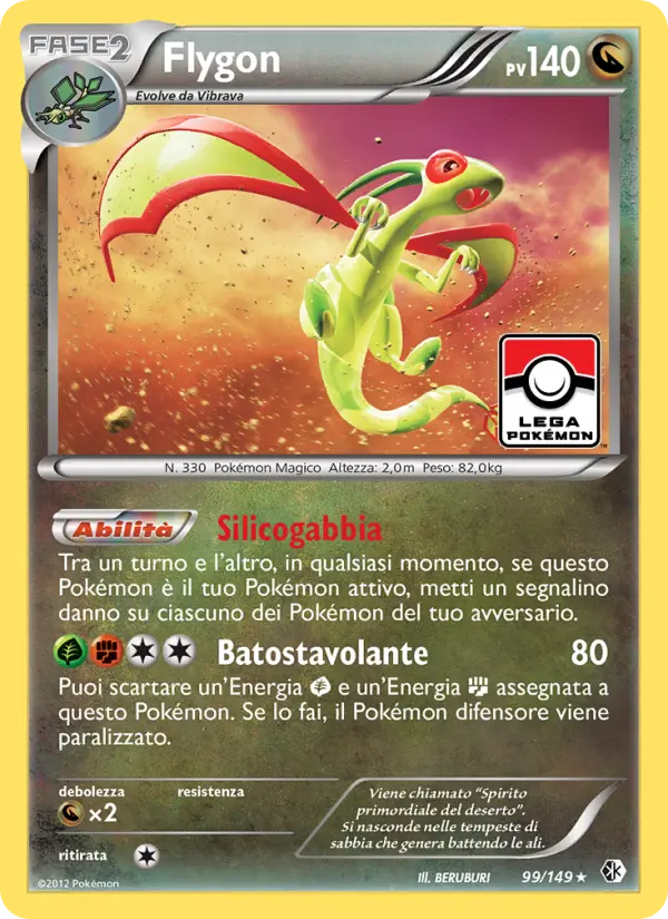 Flygon #99