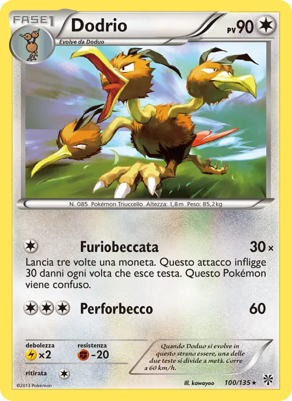Dodrio #100