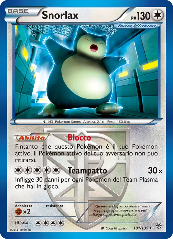 Snorlax #101