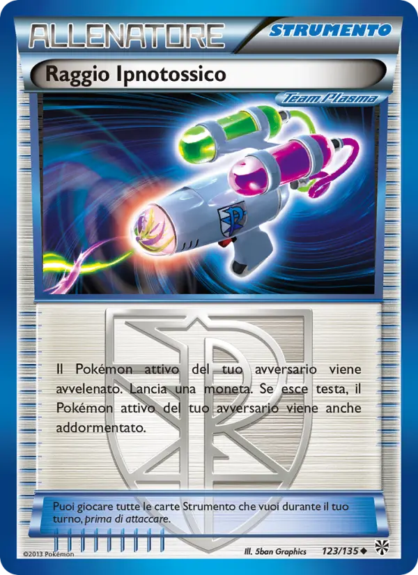Raggio Ipnotossico #123 — Uragano Plasma