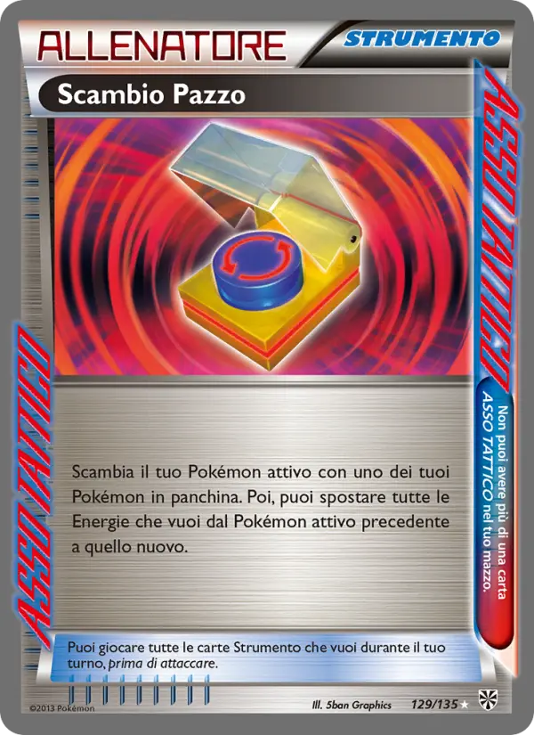 Scambio Pazzo #129