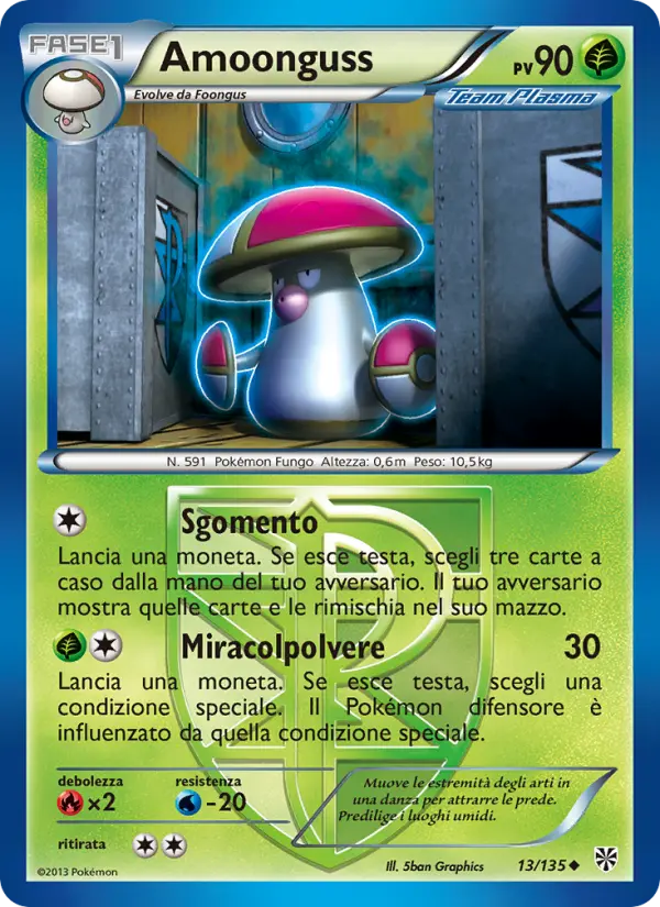 Amoonguss #13