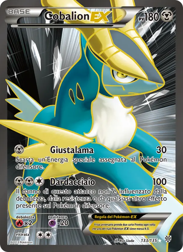 Cobalion-EX #133