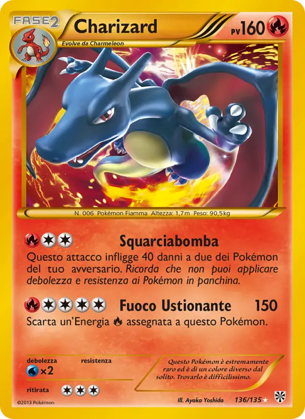 Charizard #136