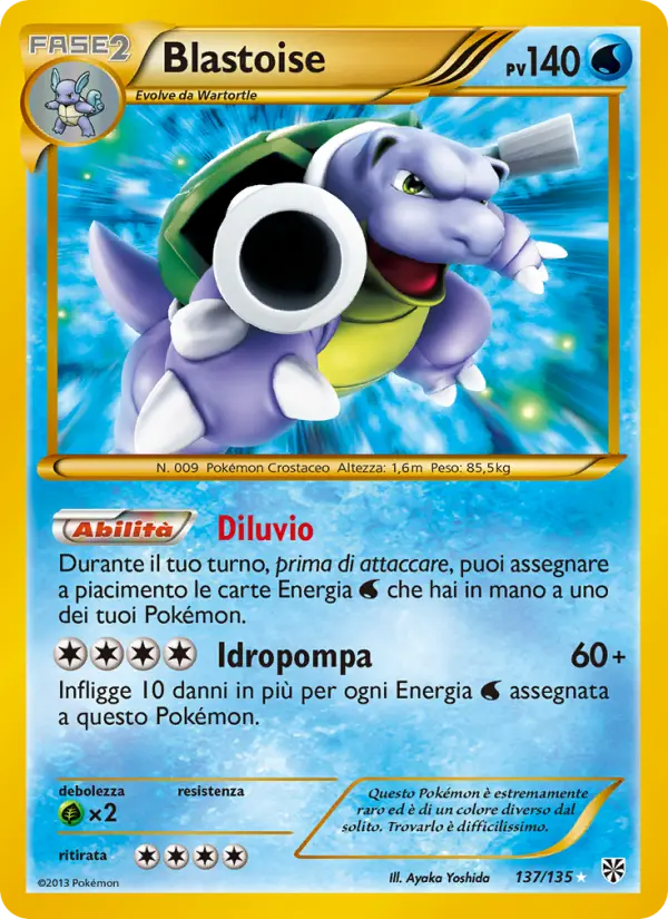 Blastoise #137
