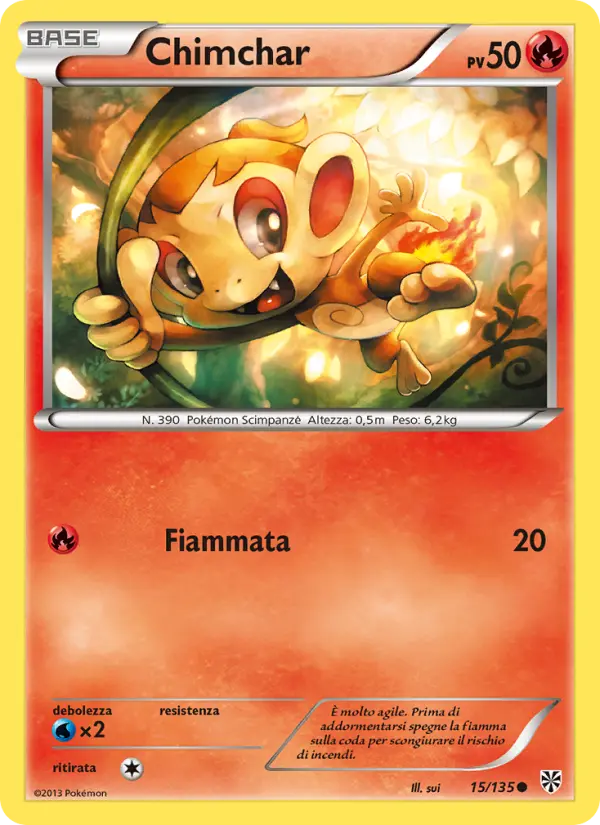 Chimchar #15