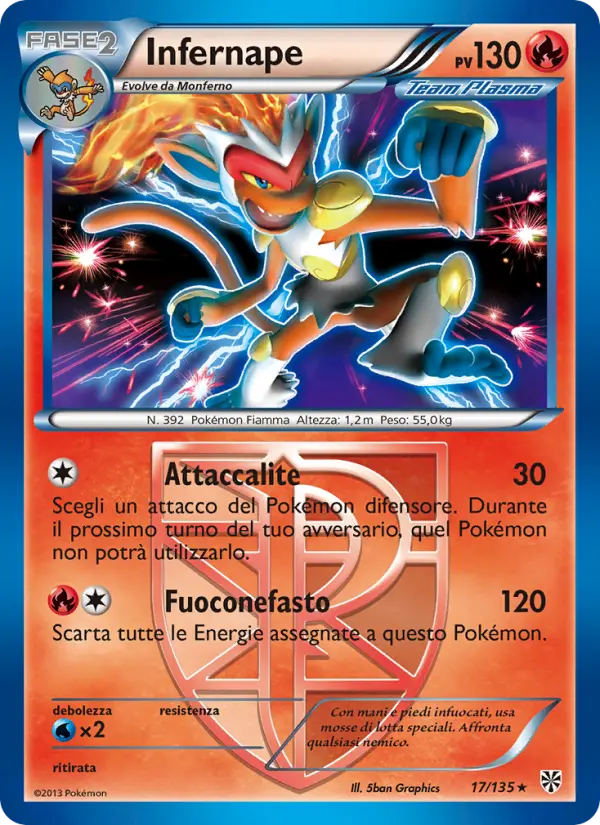 Infernape #17