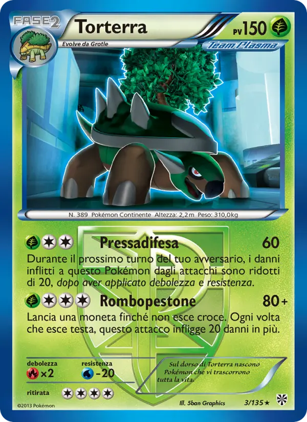 Torterra #3