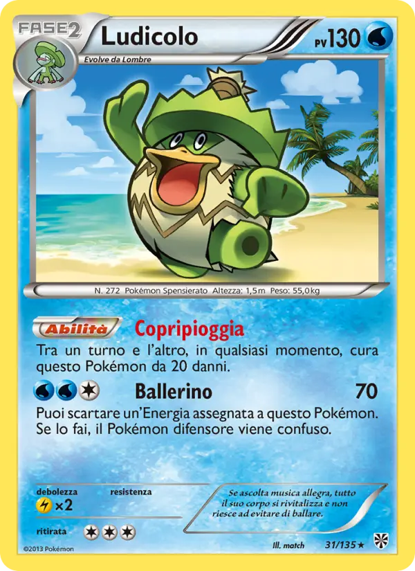 Ludicolo #31