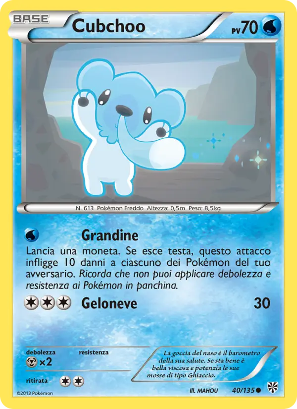 Cubchoo #40