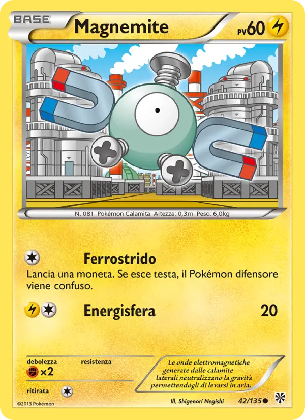 Magnemite #42