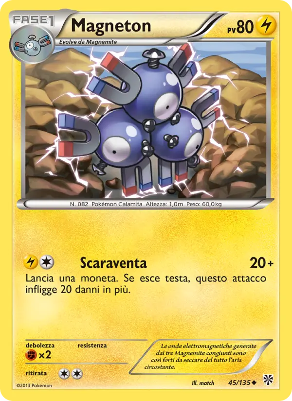 Magneton #45
