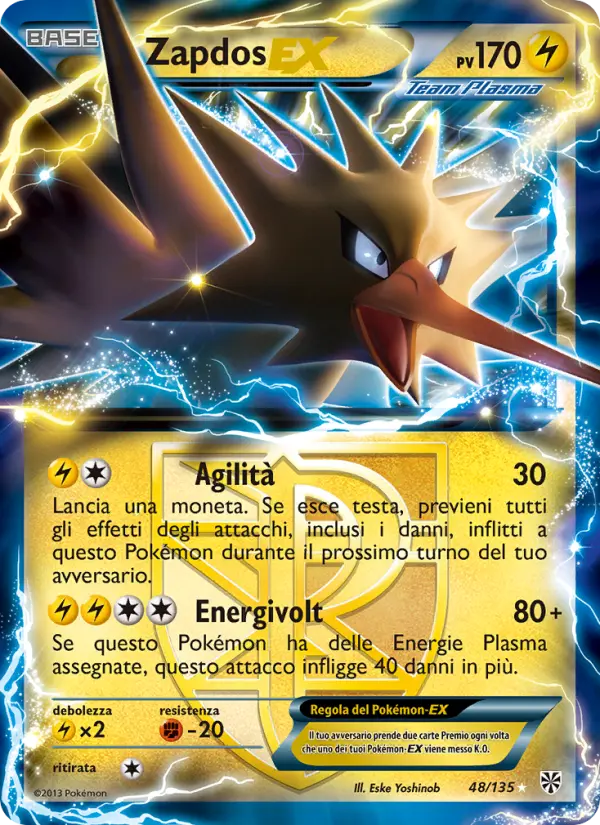 Zapdos ex #48