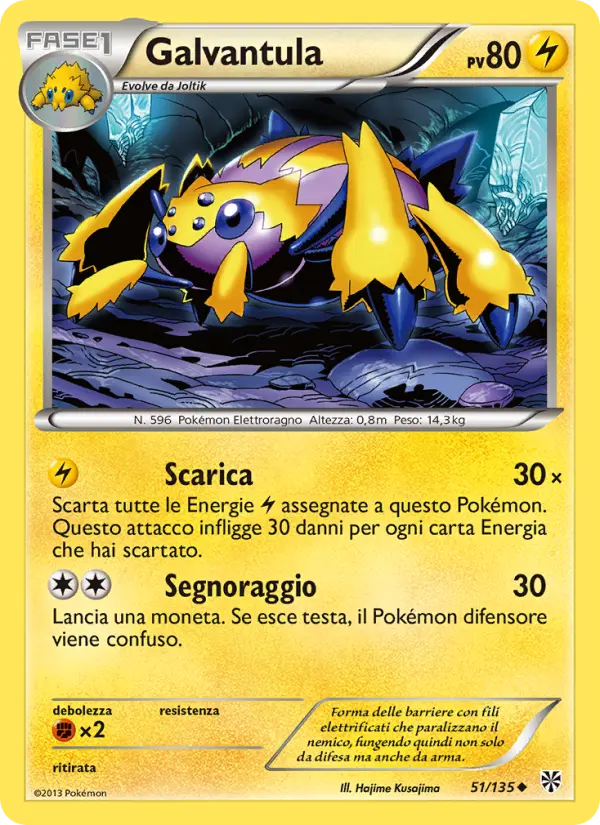 Galvantula #51