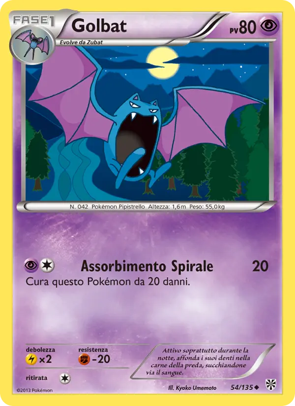 Golbat #54