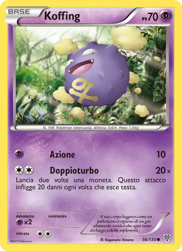 Koffing #56