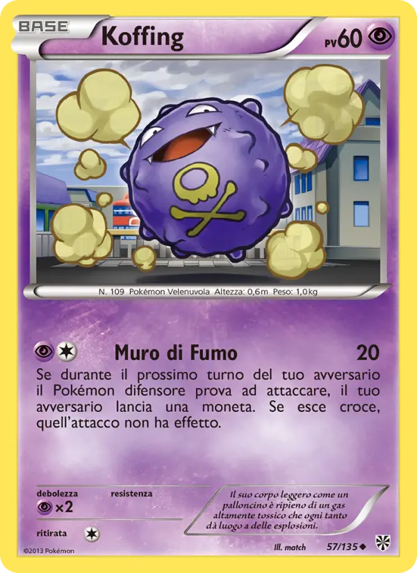 Koffing #57