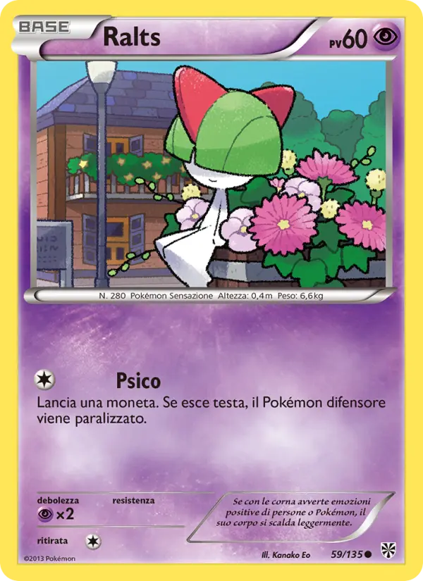 Ralts #59