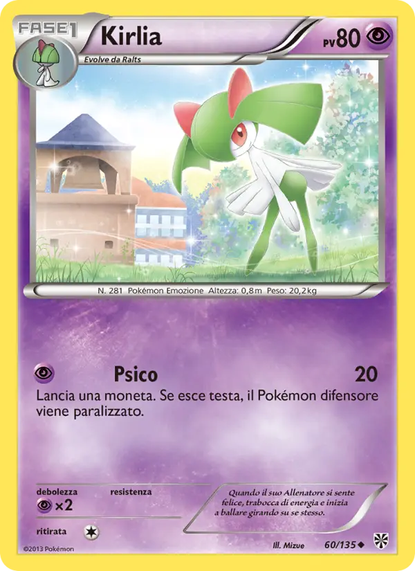 Kirlia #60