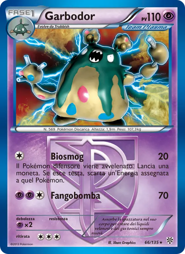 Garbodor #66