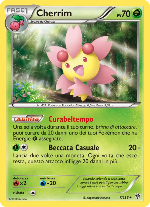 Cherrim #7