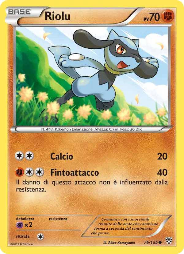 Riolu #76
