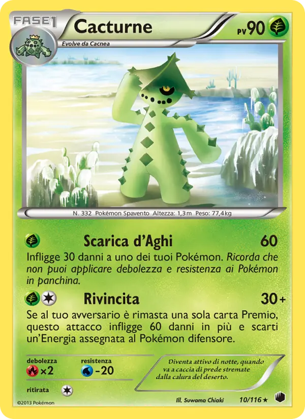 Cacturne #10