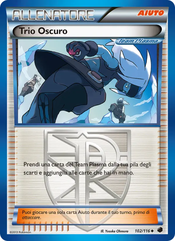 Trio Oscuro #102 — Glaciazione Plasma