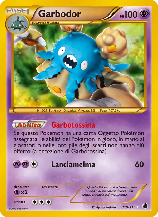 Garbodor #119