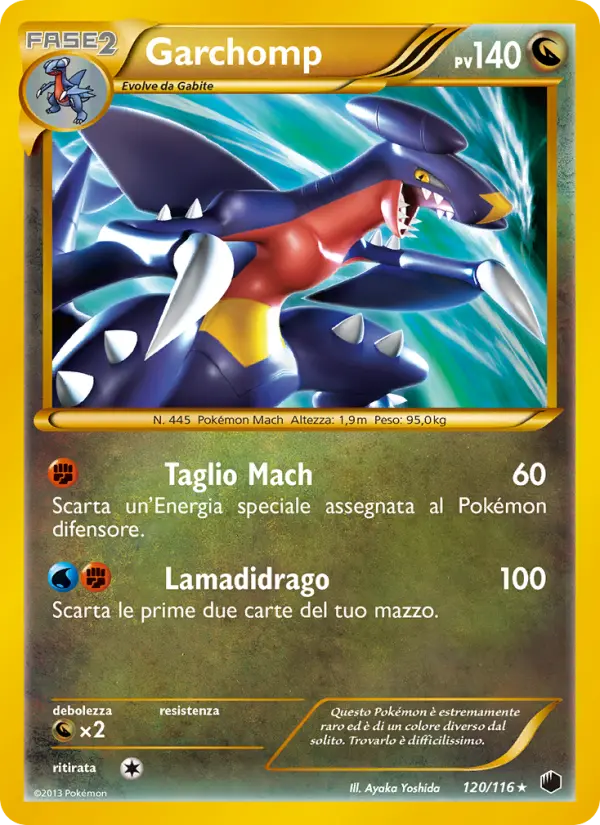 Garchomp #120