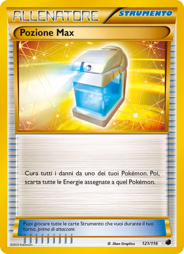 Pozione Max #121