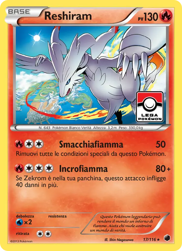 Reshiram #17