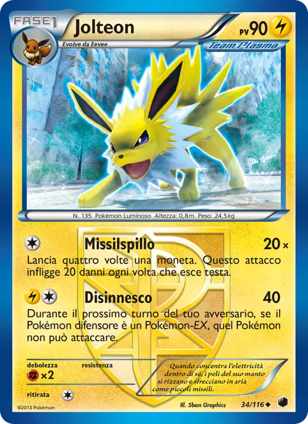 Jolteon #34