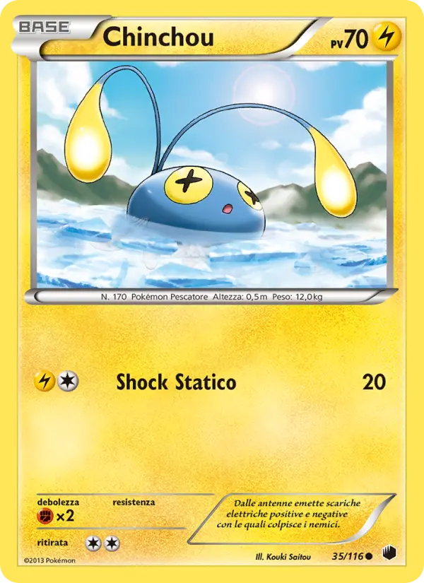 Chinchou #35 — Glaciazione Plasma
