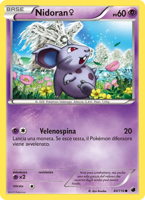 Nidoran♀ #40