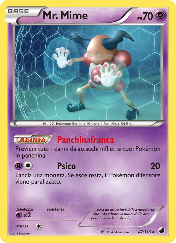 Mr. Mime #47