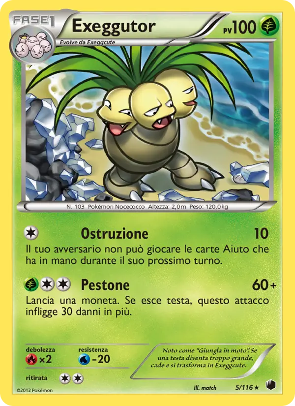 Exeggutor #5